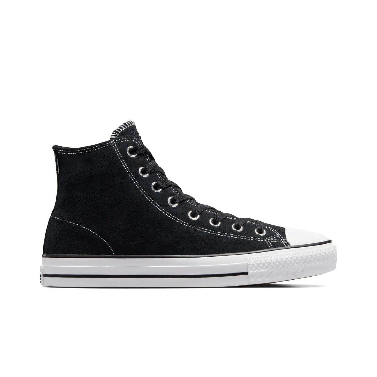 Chuck Taylor All Star Pro Suede Hi - Black / Black / White