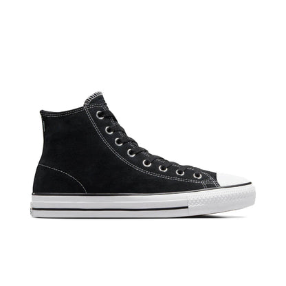 Chuck Taylor All Star Pro Suede Hi - Black / Black / White