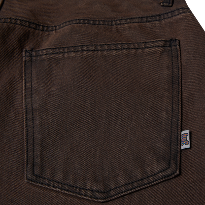 Cromer Washed Pants - Coffee