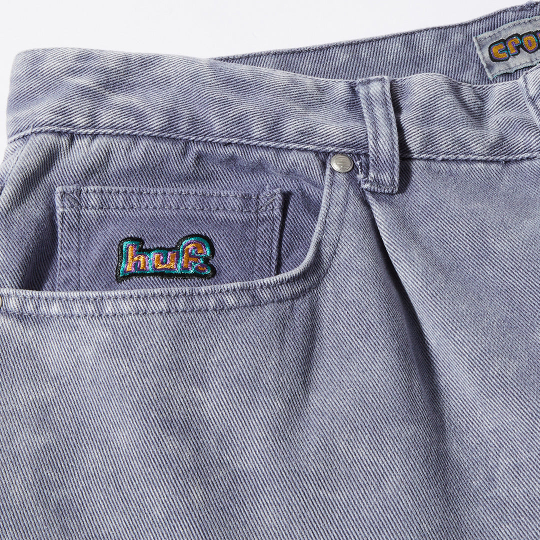 Cromer Washed Pants - Dust Purple