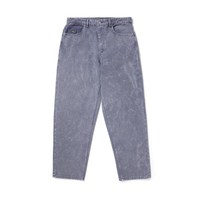 Cromer Washed Pants - Dust Purple