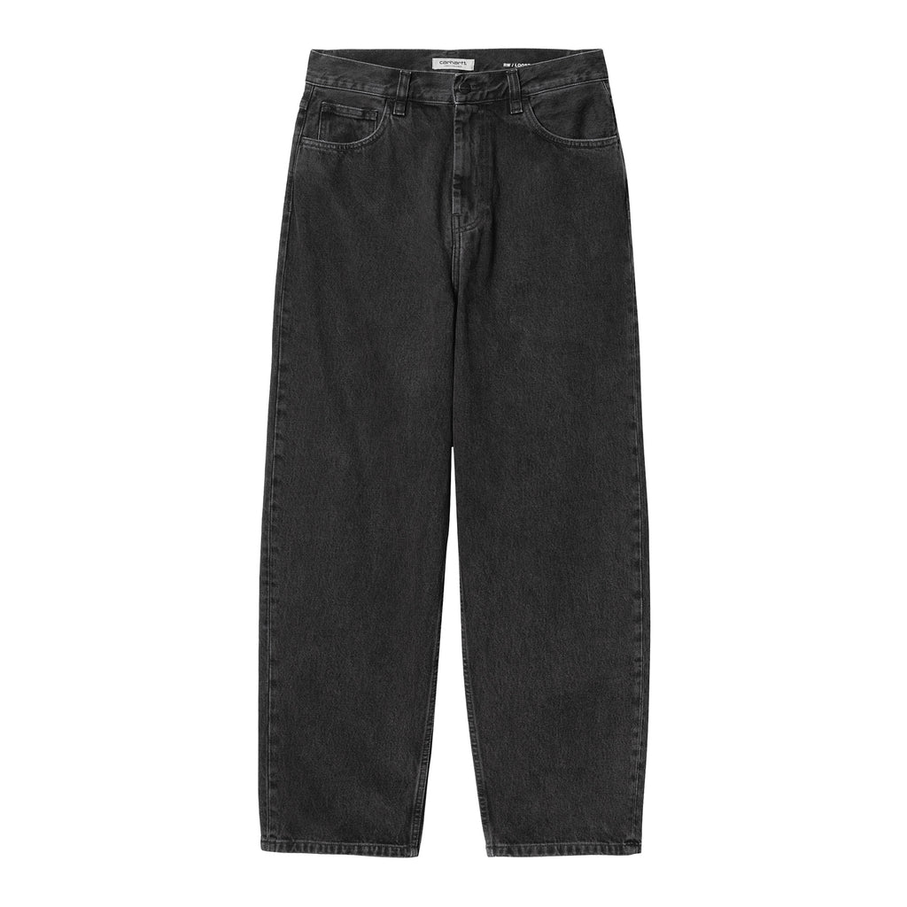 W' Brandon Pant - Black (Stone Washed)