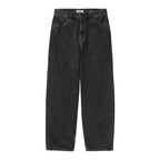 W' Brandon Pant - Black (Stone Washed)