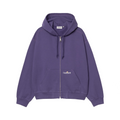 Hooded WIP Label Sweat Jacket - Calla