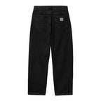 Landon Pant  - Black (Stone Wash)