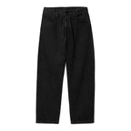 Landon Pant  - Black (Stone Wash)