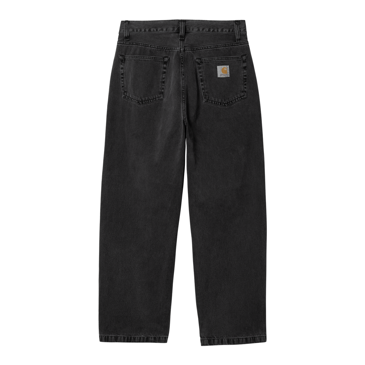 Landon Pant - Black (Heavy Stone Wash)