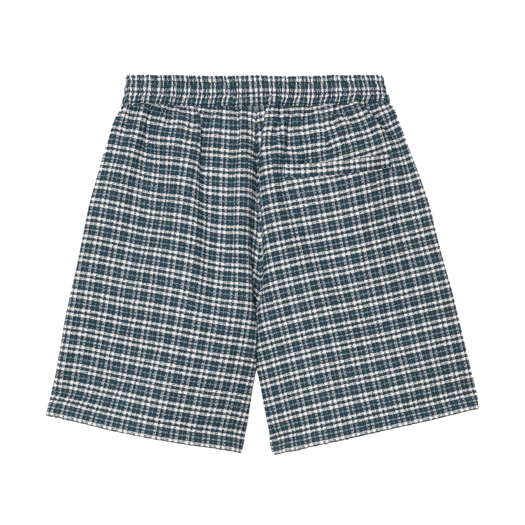 Kander Shorts -Check / Blue River