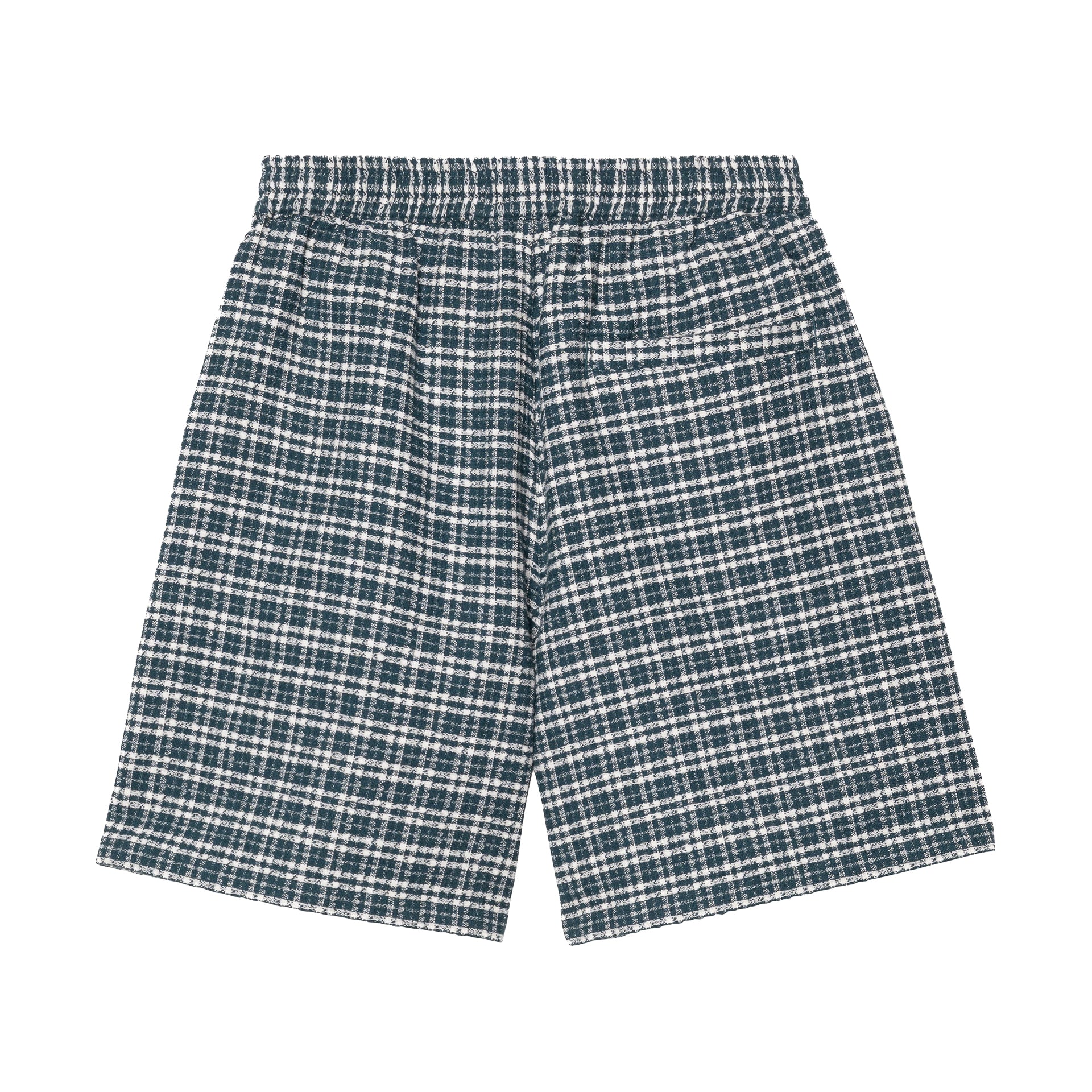 Kander Shorts -Check / Blue River