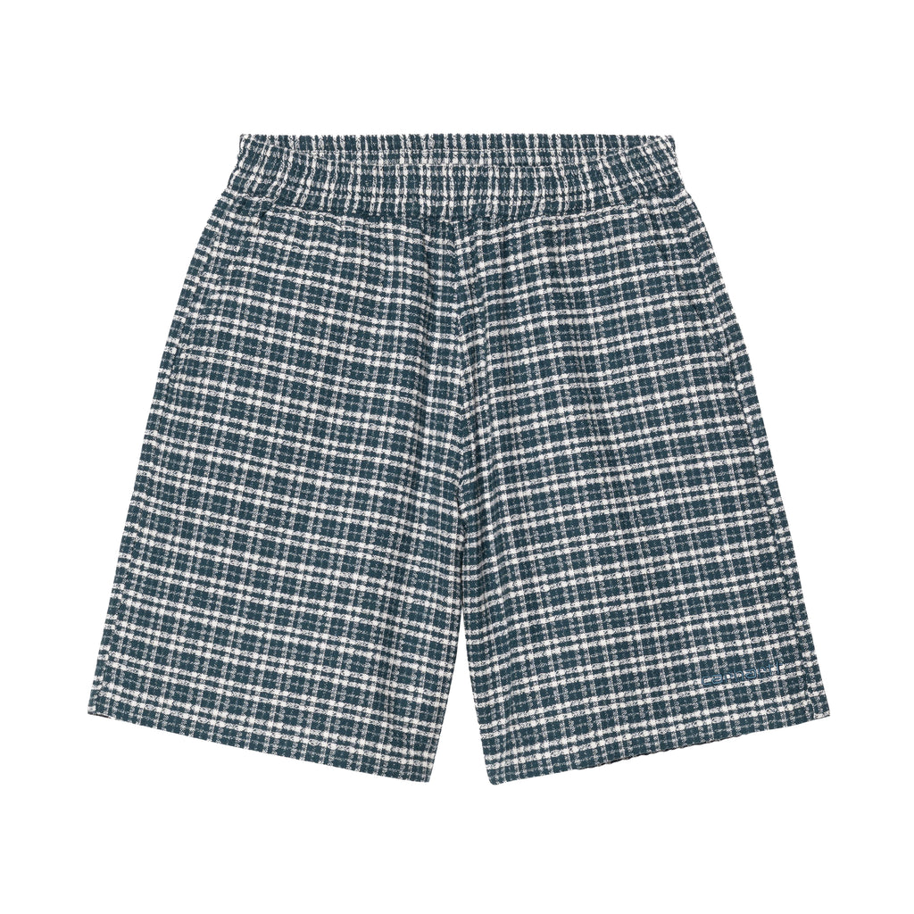 Kander Shorts -Check / Blue River