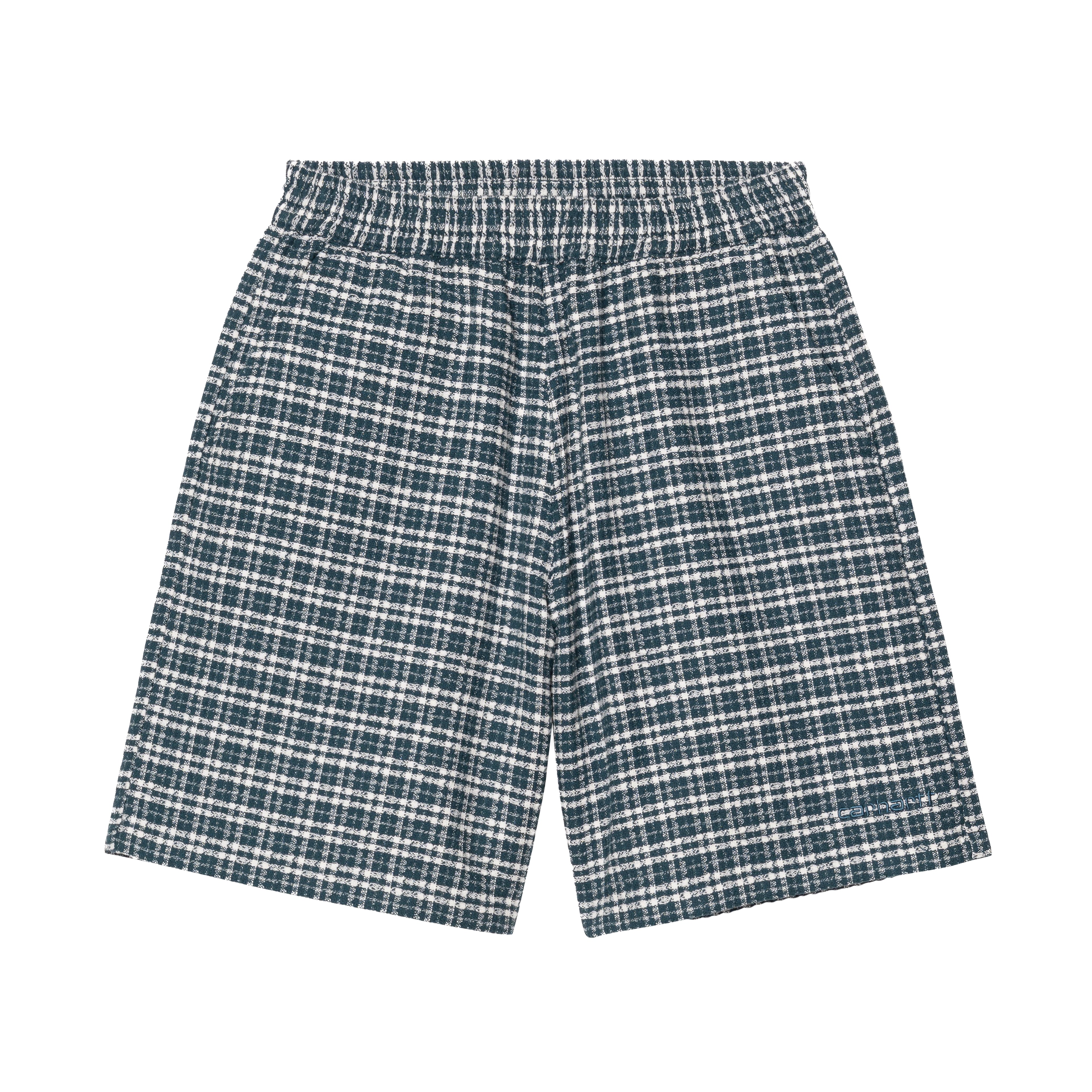 Kander Shorts -Check / Blue River