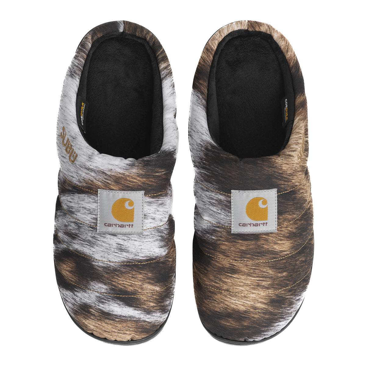Cordura® Slippers - Wild Dog Print