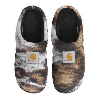 Cordura® Slippers - Wild Dog Print