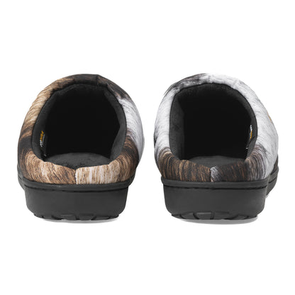 Cordura® Slippers - Wild Dog Print
