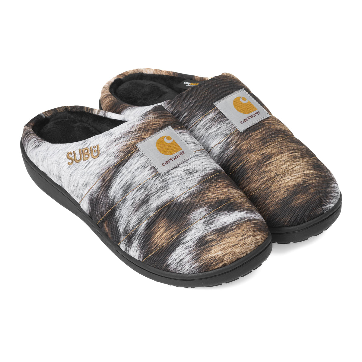 Cordura® Slippers - Wild Dog Print