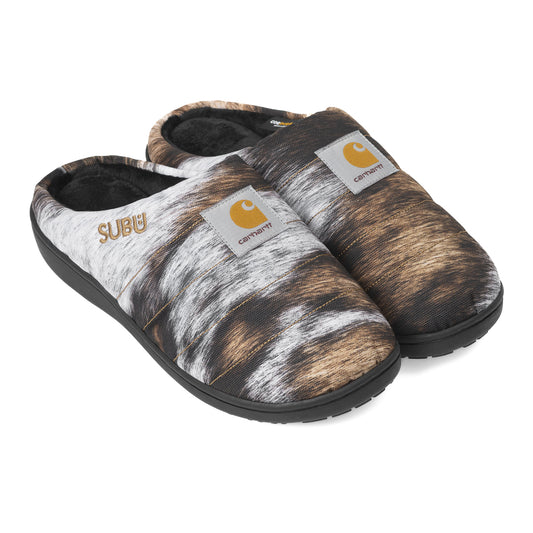 Cordura® Slippers - Wild Dog Print