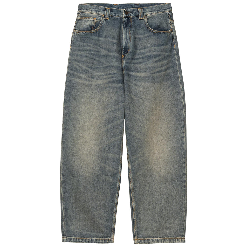 Brandon Pants - Blue (Worn Used Wash)