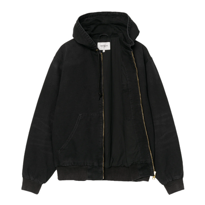 OG Active Jacket - Black (Stone Canvas)