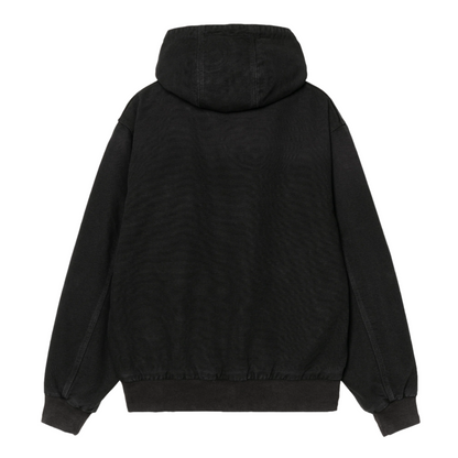 OG Active Jacket - Black (Stone Canvas)
