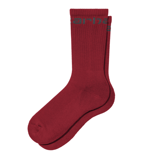 Carhartt Socks - Scarlet / Graphite