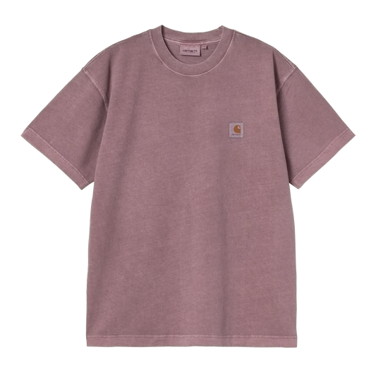 Vista Tee - Phlox, Garment dyed