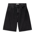 W' Brandon Short - Black (Stone Washed)