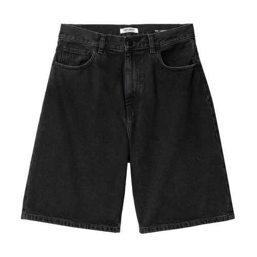 W' Brandon Short - Black (Stone Washed)