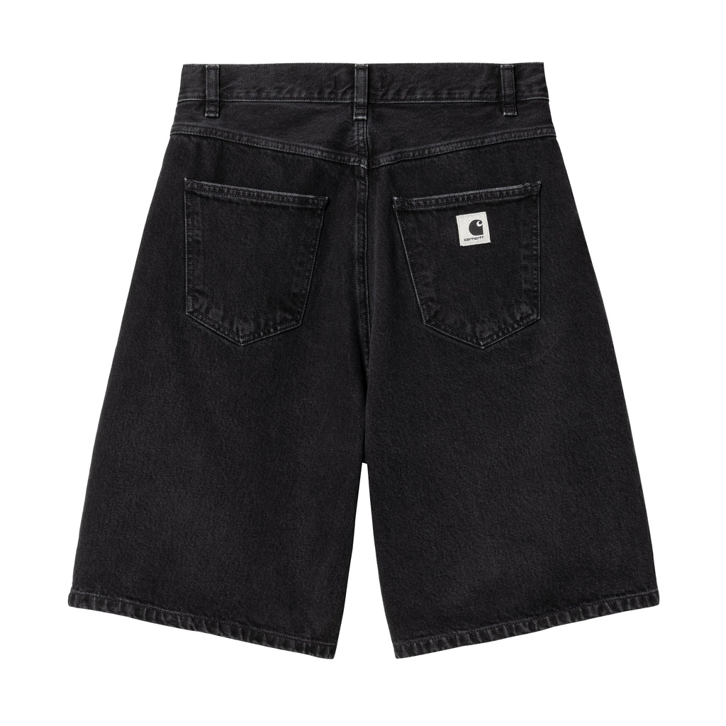 W' Brandon Short - Black (Stone Washed)