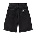 W' Brandon Short - Black (Stone Washed)
