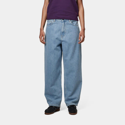 W' Brandon Pant - Blue (stone bleached)
