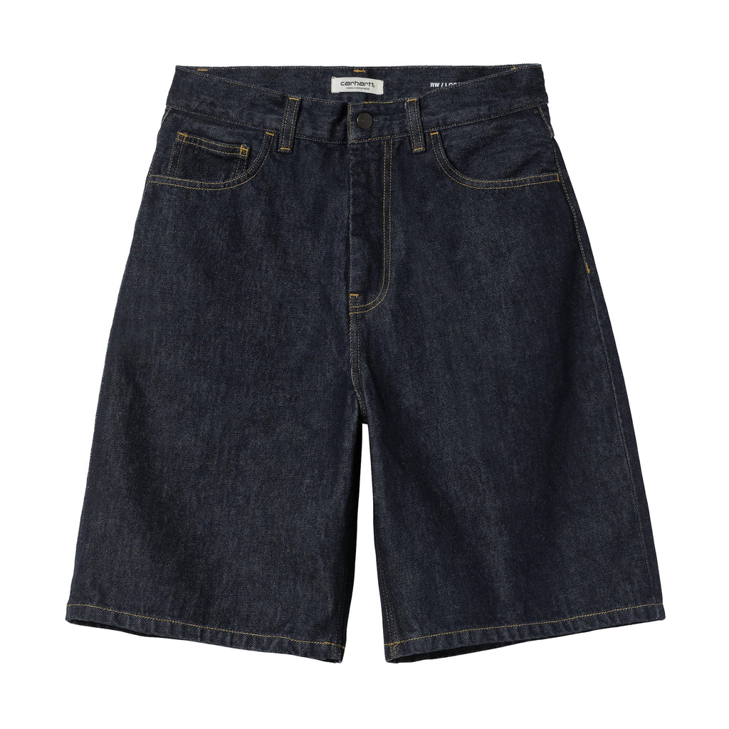 W' Brandon Short - Blue (Rinsed)
