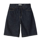 W' Brandon Short - Blue (Rinsed)