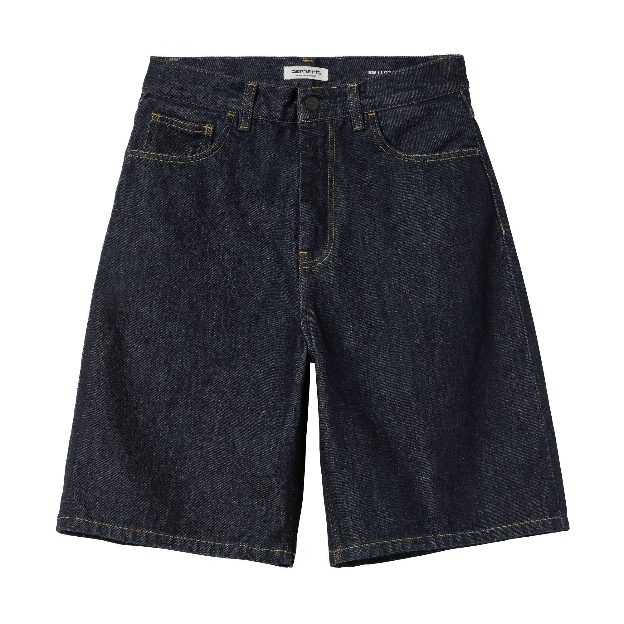 W' Brandon Short - Blue (Rinsed)