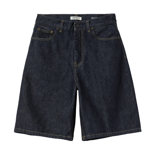 W' Brandon Short - Blue (Rinsed)