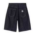 W' Brandon Short - Blue (Rinsed)