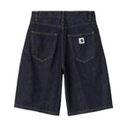 W' Brandon Short - Blue (Rinsed)