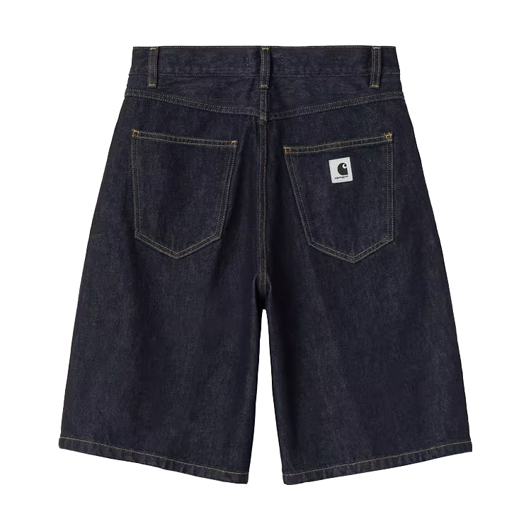 W' Brandon Short - Blue (Rinsed)