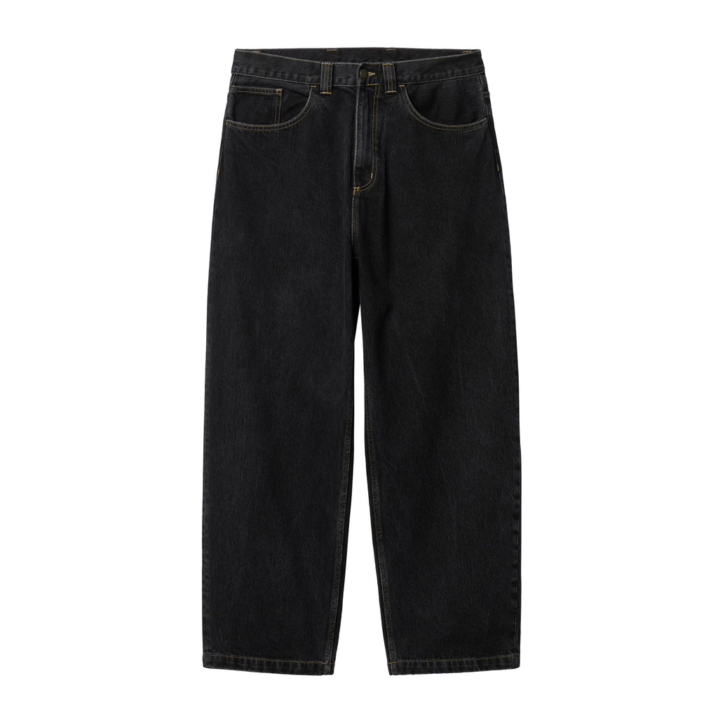 Brandon Pant - Black (Stone Washed)