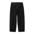 Brandon Pant - Black (Stone Washed)