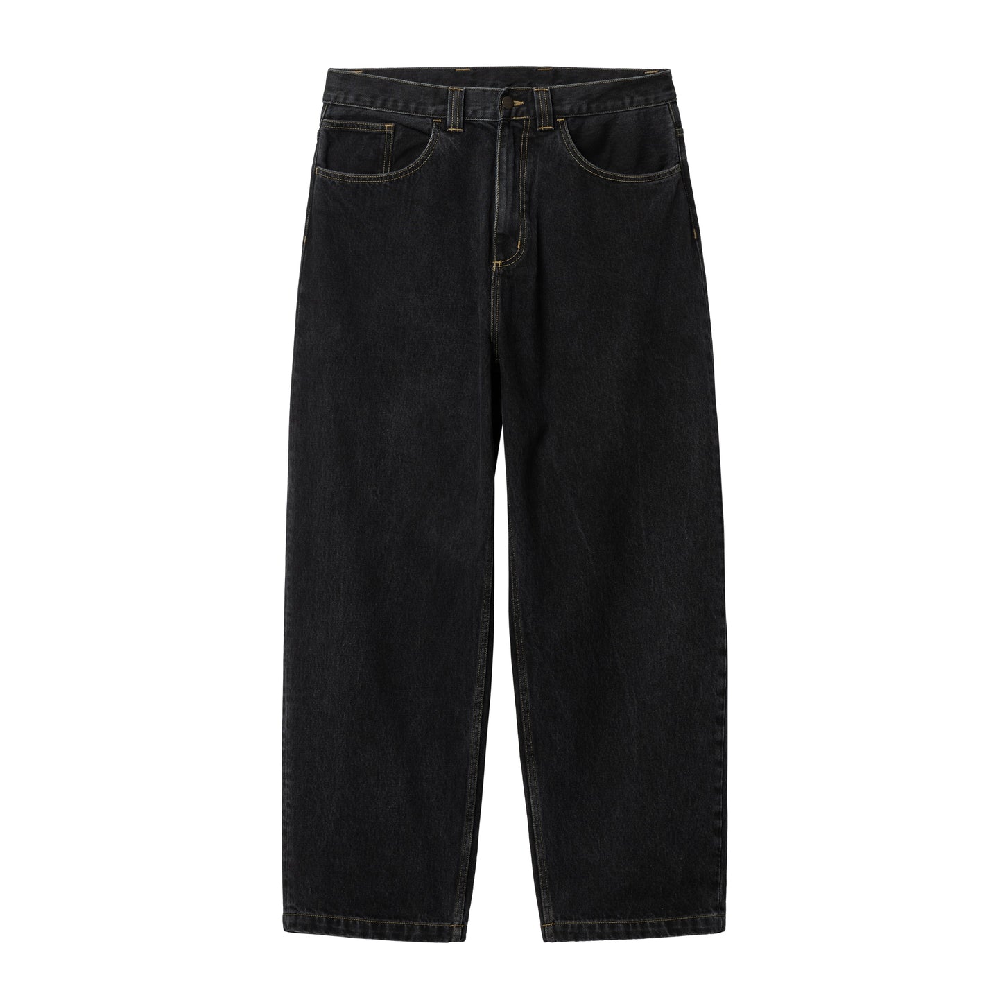 Carhartt WIP Brandon Pant - Black (Stone Washed)