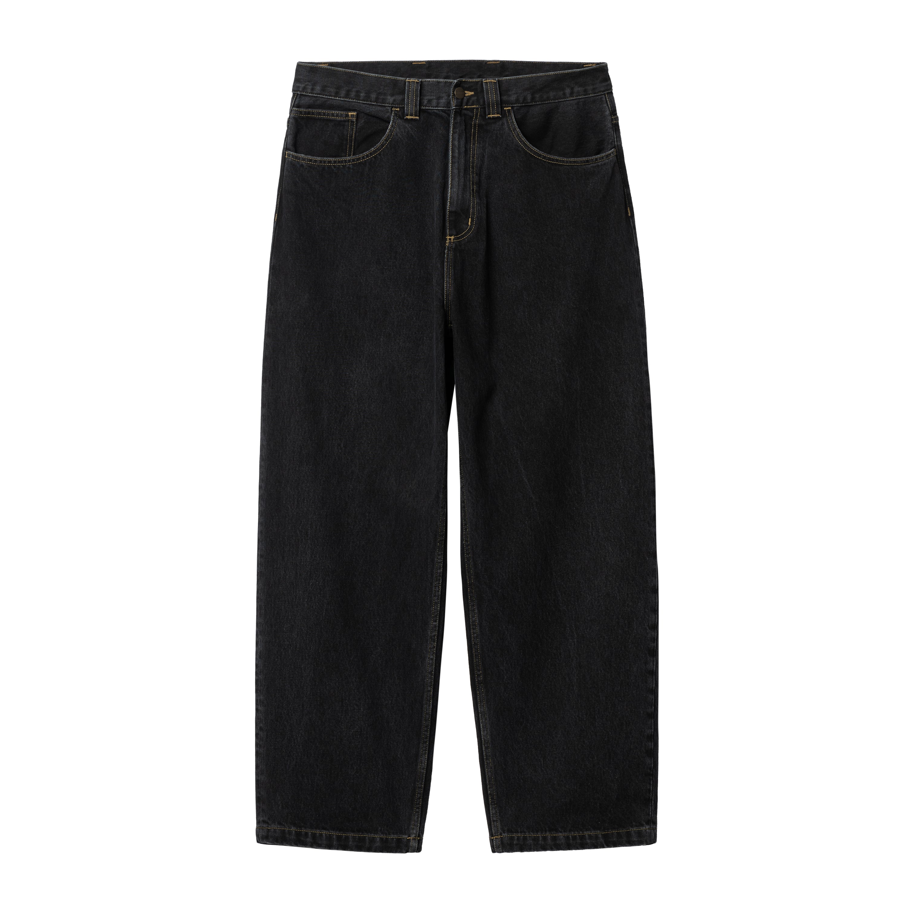 Brandon Pant - Black (Stone Washed)