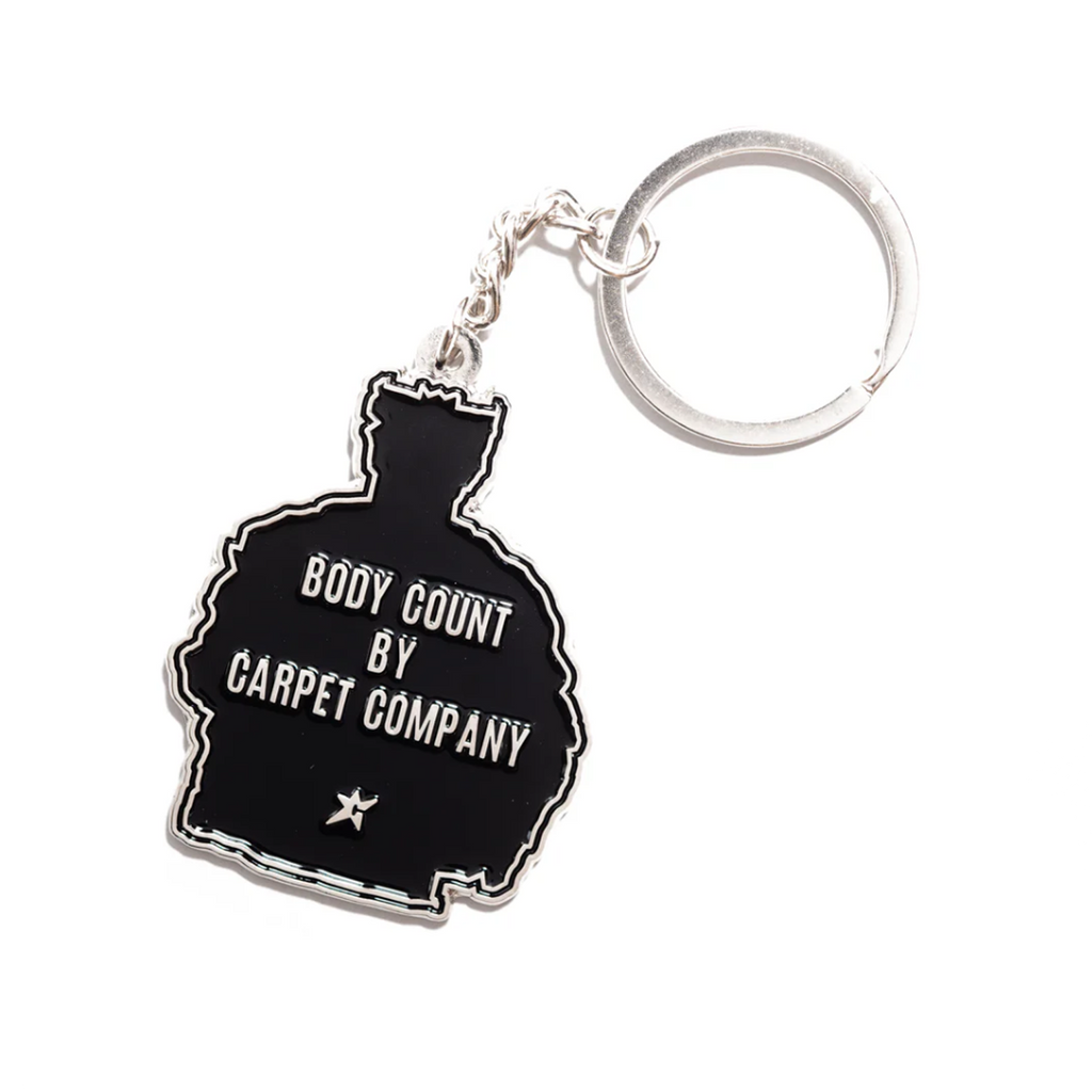 Body Count Enamel Keychain