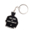 Body Count Enamel Keychain