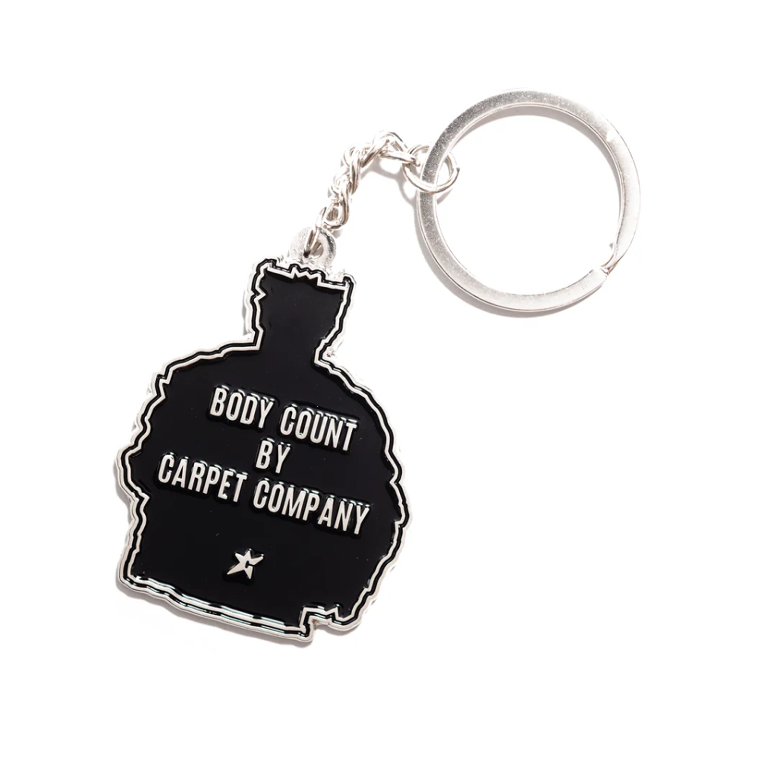 Body Count Enamel Keychain