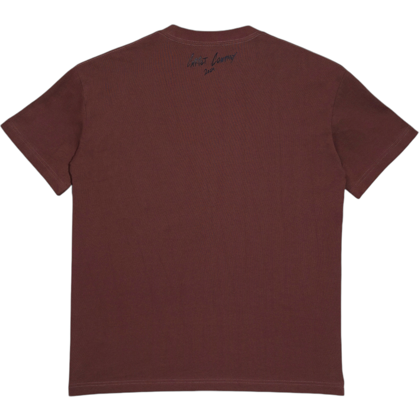 C-Star Logo 24 Tee - Brown