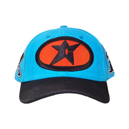 Racing Cap - Cyan