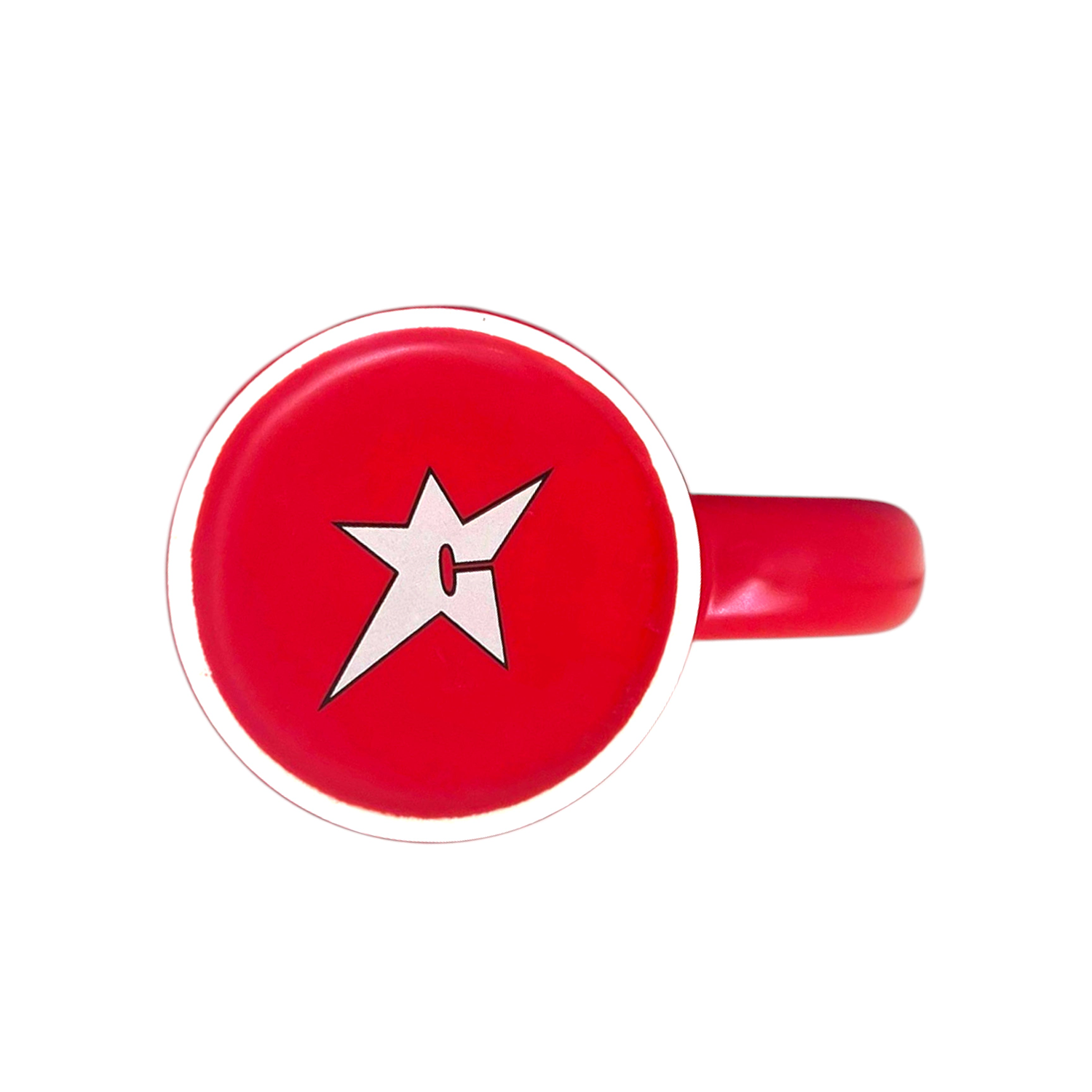 I HATE CARPET Mug - Red