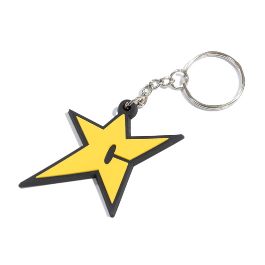 C-Star Keychain - Yellow