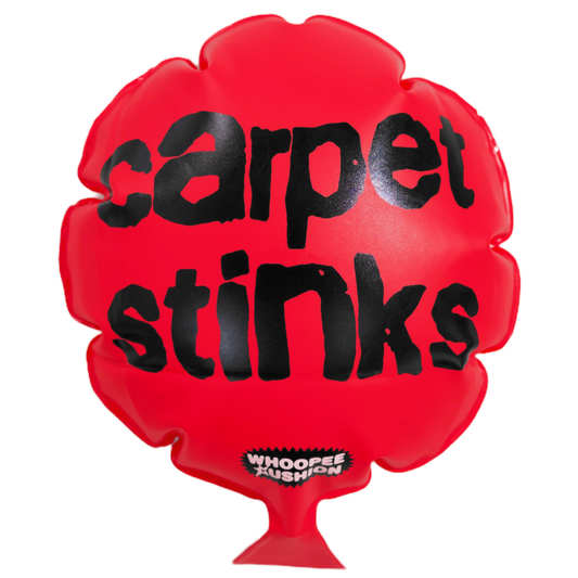 Carpet Whoopie Cushion - Red