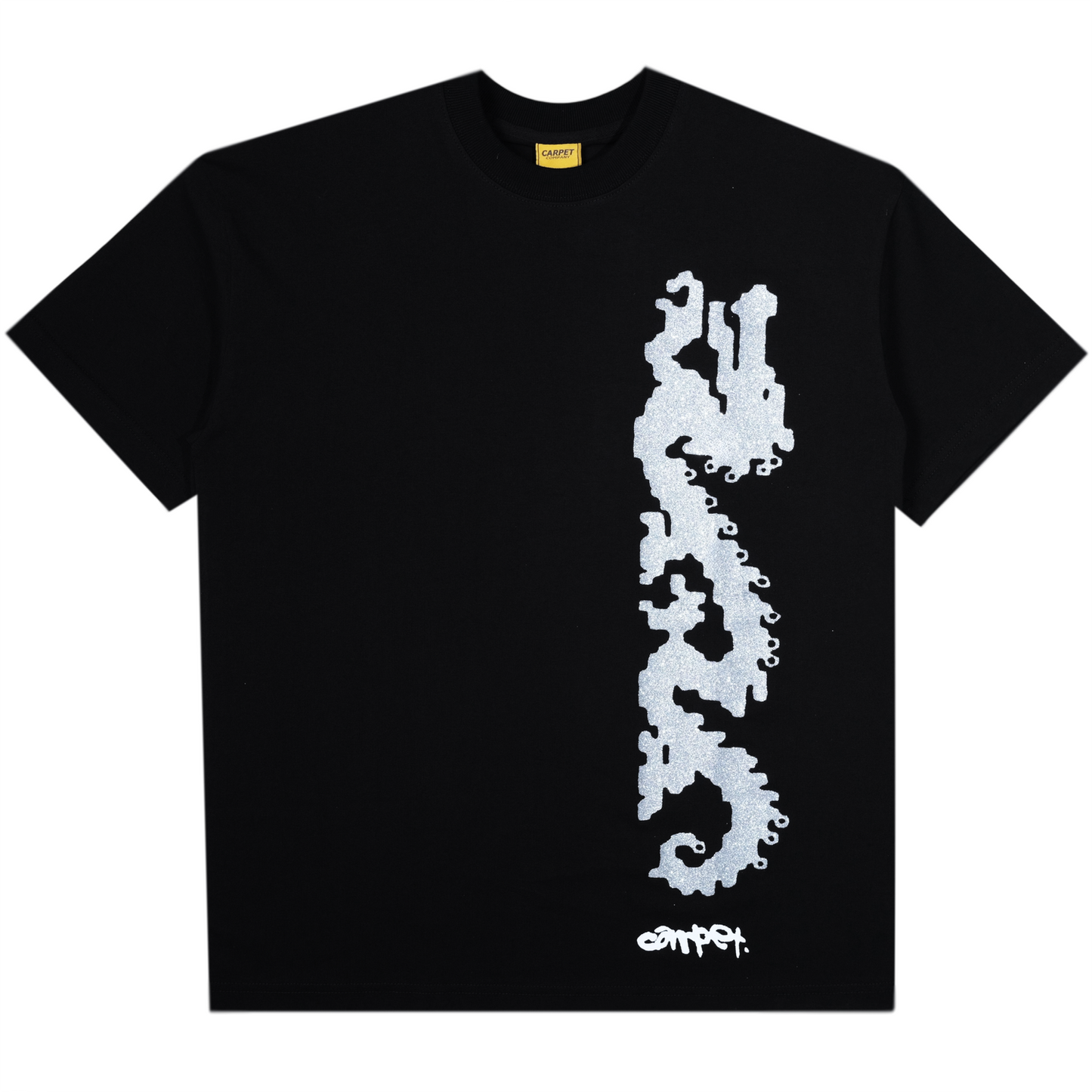 Carpet Company Dragon T-Shirt - Black
